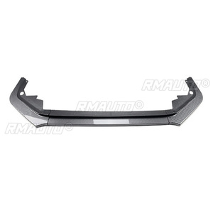 Front Bumper Lip Spoiler Diffuser <b>Splitters</b> Body Kit Aprons Cover Guard Trim for Honda Civic 11th 2021+ - Product Image 3