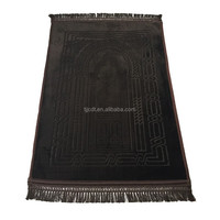 Muslimische Gebets matte islamischer Gedächtnis schaum Gebet dicke Matte Tapis de priere