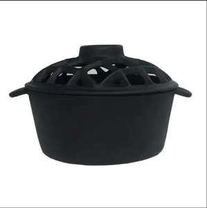 מותאם אישית ברזל יצוק תנור גז כיריים גז סיר חלקי חילוף enveneted - Product Image 4