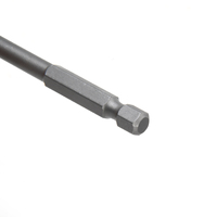 Foret Nesen à tige hexagonale, pointe à simple biseau, pour céramique et verre, conception anti-éclats, pour percer les carreaux entiers, poli, 8mm 10mm
