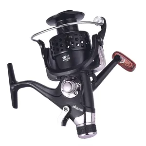 Aluminum Spool Spinning Fishing Reel With High Resistance 5.2:1 Gear Than Spool Spinning Saltwater Fishing Reel