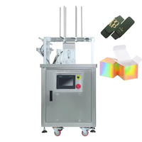 Machine semi-industrielle de démontage de cartons, plieuse de boîtes électrique, pour emballages alimentaires et chimiques, haute sécurité