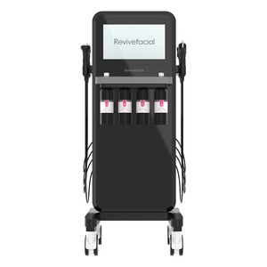 14 trong 1 oxy máy bay phản lực H2O2 tẩy tế bào chết dưỡng ẩm làm sạch Microdermabrasion máy - Product Image 1