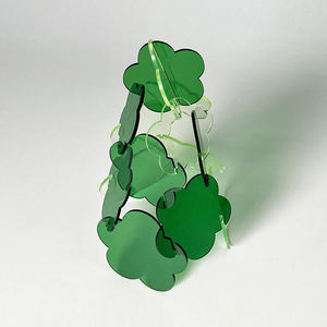 Conjunto de Esculturas de <span class=keywords><strong>Cactus</strong></span> en Acrílico Cortado con Láser de Precisión, Servicio de Procesamiento de Acrílico Plástico de Alta Precisión Personalizado - Product Image 6