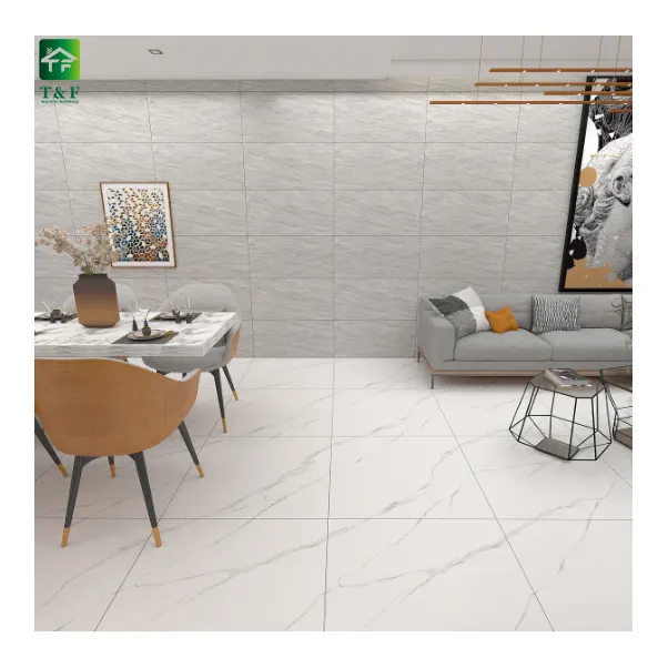 Floor Porcelain 800X800mm Carrara White Marble Designs House Bathroom Tile Polished Flooring Ceramic Outdoor Living Room Tiles