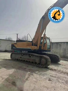 Excavadora Hyundai 485lc-9T usada reacondicionada con un rendimiento perfecto Motor de bomba de engranajes de motor Cummins de servicio pesado-en stock para la venta - Product Image 5