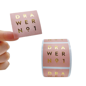 Fabricant <span class=keywords><strong>d</strong></span>'étiquettes de produits personnalisées, autocollantes, en vinyle rond, imperméables, en rouleau, impression personnalisée de logo, autocollants <span class=keywords><strong>d</strong></span>'étiquettes - Product Image 2