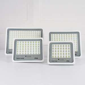 Projecteur LED solaire 5000K IP67, étanche, en plastique, pour extérieur, éclairage de jardin, montage en surface, angle de faisceau 120°, télécommande - Product Image 2