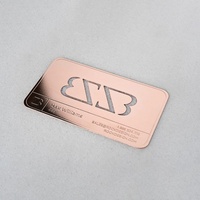 Cartes de visite professionnelles personnalisées en acier inoxydable de qualité supérieure, gravées au laser, avec logo, en relief, imprimées à la presse typographique, imitation antique, vente en gros d'usine