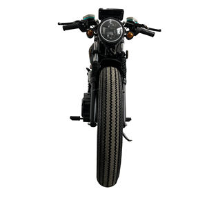 Motocicleta Eléctrica Ecológica de Estilo Retro 2025, Motor de 1500W, Batería de Plomo-Ácido de 72V y 20Ah - Product Image 4
