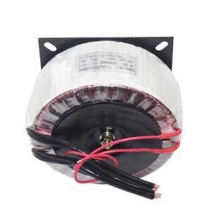 ハイパワー1200W円形アイソレーション変圧器シングルステップドライブ<span class=keywords><strong>Toroidal</strong></span>電源220V 24V 60Hz 50Hzオーディオ変圧器 - Product Image 1