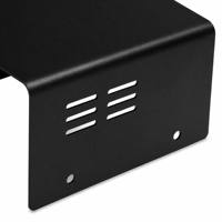 Supports d'angle en acier inoxydable personnalisés OEM pour pièces de soudage de tôlerie avec estampage, pliage et polissage de l'acier