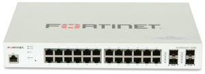 Commutateur d'entreprise géré L2 Fortinet FortiSwitch <span class=keywords><strong>224E</strong></span> <span class=keywords><strong>FS</strong></span>-<span class=keywords><strong>224E</strong></span> 24 ports Gigabit Ethernet avec 4 ports SFP Accès sécurisé - Product Image 2