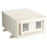 Deshumidificador Industrial de Techo de 240L con Funcionamiento Silencioso, Sistema de Secado de Aire por Conductos, para Oficina, Biblioteca, Hotel
