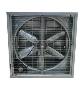 Heavy Hammer Type Wall Mounted Shutter Heavy Duty Window Mount Pig Farm Exhaust Fan Industrial