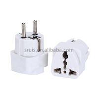 Factory Direct Sales Plug Adaptor Germany Conversion Plug Travel adapter for Germany and France 10/16A 250V