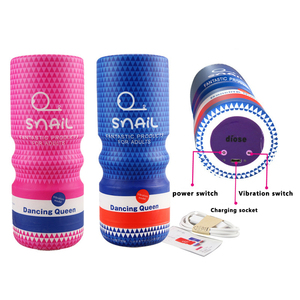 Hot Sell Schnecke Electric Masturbation Cup Männlich Automatische Mastur bator Flugzeug Cup Vibrierende Massage gerät Sexspielzeug Für Männer - Product Image 3