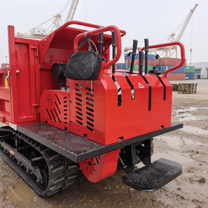 Véhicules chenillés compacts de fabrication chinoise utilisés pour le transport sur divers terrains, y compris les zones plates, boueuses et enneigées. - Product Image 5