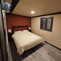 Casa Contenedor Expandible de 20 pies/40 pies Lista para Enviar, Casa Modular Prefabricada de Lujo de 3 Dormitorios, Casa Plegable Pequeña, Villa Móvil