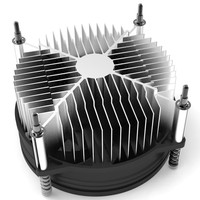 Refroidisseur CPU CoolerMaster pour PC de bureau, ventilateur silencieux, dissipateur thermique à caloduc, boîtier refroidi par air I30/I50/I70/T20/T520/G200P, roulement à billes, 21dBA