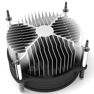 CoolerMaster <span class=keywords><strong>CPU</strong></span> radiador escritorio PC ventilador silencioso tubo de calor radiador refrigerado por aire radiador i30 / i50 / i70 / T20 / T520 / G200P - Product Image 2
