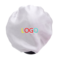 Nouveau bonnet de nuit en satin camouflage extra large, respirant et imperméable, avec large bord, style Ankara Dashiki, pour femme, usage quotidien