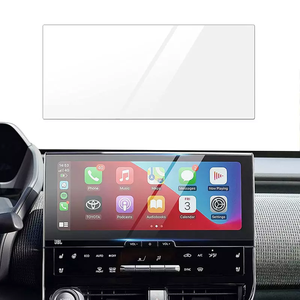Protector de Pantalla Táctil de Vidrio Templado para Reproductor de DVD Estéreo, Accesorios para Automóviles Toyota BZ4X 2023, Película Protectora para Navegación GPS - Product Image 1