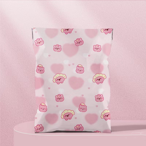 Thân thiện với môi Poly bưu phẩm tùy chỉnh in logo gửi thư vận chuyển chuyển phát nhanh Flyer bao bì túi bưu chính có thể tái chế bưu kiện phong bì - Product Image 4