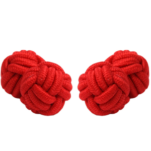 <span class=keywords><strong>Gemelli</strong></span> con nodo di seta rossa di alta qualità per uomini realizzati in fabbrica per <span class=keywords><strong>gemelli</strong></span> e fermacravatte - Product Image 1