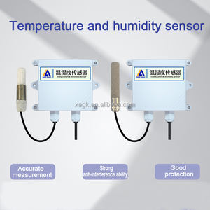 Pflanzliches Gewächshaus externer industrieller hochpräziser Multiparameter-Luft temperatur-und Feuchtigkeit <span class=keywords><strong>sensor</strong></span> mit mehreren Sonden - Product Image 3