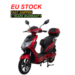 Scooter Eléctrico al por Mayor 2026, Motocicleta Eléctrica con Certificación EEC COC, 500W, 25KM/H, Ciclomotor Urbano, Suministro desde Almacén en la UE, Fichtl Profesional, OEM y ODM - Product Image 1