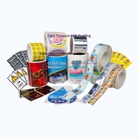 Étiquettes adhésives colorées en rouleau, autocollants en papier couché, autocollants de scellage, utilisation agricole, personnalisables