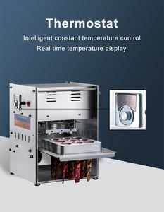 Машина для герметизации бумажных стаканчиков - Product Image 3