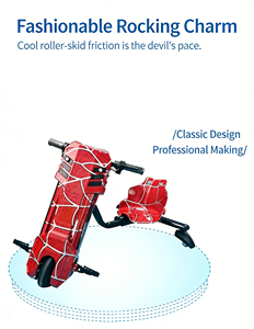 Trottinettes <span class=keywords><strong>électrique</strong></span>s à prix abordable, style tendance, trottinette <span class=keywords><strong>électrique</strong></span> à 3 roues, <span class=keywords><strong>Drift</strong></span> <span class=keywords><strong>Trike</strong></span> pour le divertissement quotidien en plein air - Product Image 5