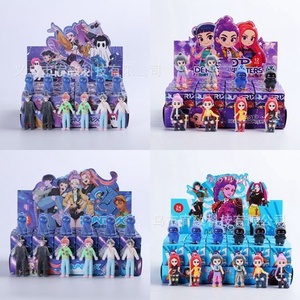 Nuovi Arrivi: <span class=keywords><strong>Personaggi</strong></span> Cartoon K Hunters, Giocattoli Decorativi alla Moda, Scatola Misteriosa con Charm in Velluto - Product Image 6