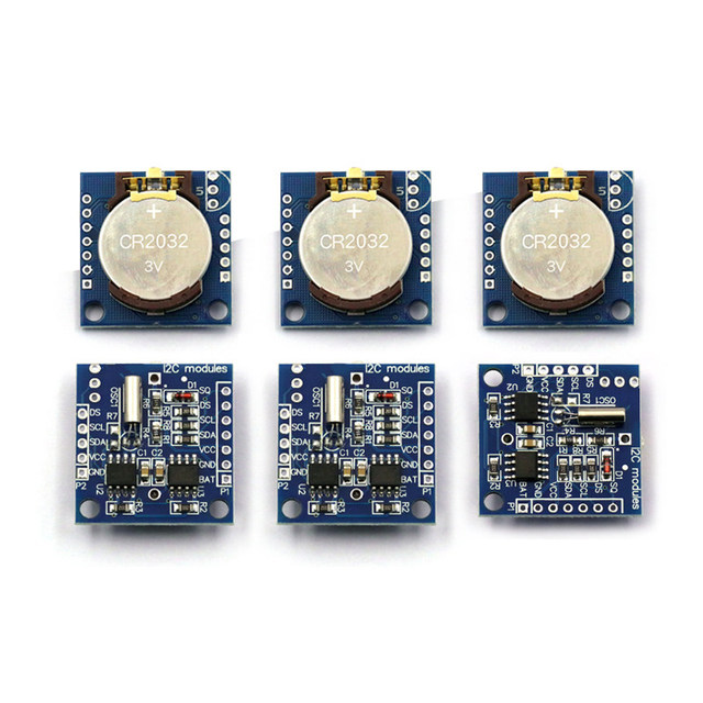 DS1307 Tiny RTC I2C Module with 24C32 EEPROM for Industrial IoT Data Logging & Precision Agriculture Environmental Monitoring