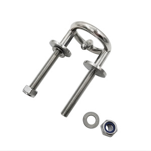 ห่วงลากสกีน้ำสแตนเลส 316 อุปกรณ์จอดเรือ อุปกรณ์ยึดจับ - Product Image 2