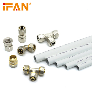 Phụ kiện ống nước PEX đa lớp IFAN OEM ODM, khớp nối BSP, khớp nối đồng thau, khớp nối nối, cút nối, tê, phụ kiện nối nén - Product Image 4