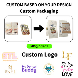 กล่องเก็บอาหารพลาสติกใสแบบกำหนดเอง เกรดสำหรับอาหาร ใช้ในครัว ตู้เย็น สำหรับจัดเก็บผลไม้ ผัก และอาหาร - Product Image 4