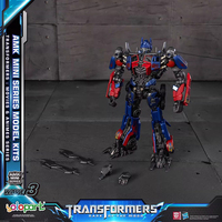YOLOPARK AMK MINI Transformers Variante 3 Optimus Prime, Kit de Modelo para Armar, Figura Coleccionable