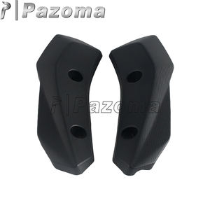 Couvercle latéral de radiateur Trous pré-percés Cohérence de finition Installation facile pour Yamaha <span class=keywords><strong>MT</strong></span>-<span class=keywords><strong>07</strong></span> FZ-<span class=keywords><strong>07</strong></span> 2012-2017 - Product Image 4
