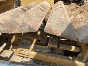 Original Komatsu Mini Bulldozer D21p ใช้ Komatsu รถขุด Komatsu Crawler Bulldozer สำหรับขาย - Product Image 5