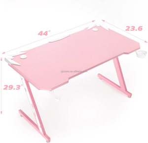 Muestra gratis de <span class=keywords><strong>escritorio</strong></span> de juego rosa con marco de metal personalizado con luz LED RGB <span class=keywords><strong>para</strong></span> <span class=keywords><strong>niñas</strong></span> <span class=keywords><strong>Gamer</strong></span> ordenador PC <span class=keywords><strong>Gamer</strong></span> mesa de juego <span class=keywords><strong>Escritorio</strong></span> - Product Image 6