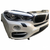 Pengiriman Cepat Aksesoris Grille Body Kit Depan Mobil Berkualitas Tinggi untuk BMW-X6 F16 Bumper Depan Baru