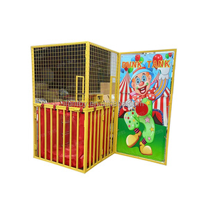 Juegos de Carnaval, Juego de Ruleta Inflable con Tanque de Slime, Juego de Tanque de Slime Inflable para Venta - Product Image 5