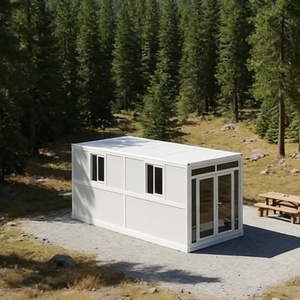 Maison conteneur pliable et <span class=keywords><strong>prix</strong></span> des maisons préfabriquées – Tiny House à vendre pour <span class=keywords><strong>location</strong></span> vacances en extérieur Ray-Zen - Product Image 2