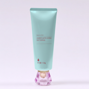 Tubo ABL Laminado de Aluminio con Impresión Holográfica de Lujo para Cosméticos, Diámetro 40mm, con Tapa de Rosca Acrílica - Product Image 6