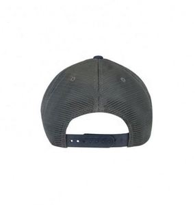 Casquettes de golf en maille personnalisées avec logo imprimé, multicolores, non structurées, en mousse, à fermeture snapback, 5 panneaux, visière incurvée, imperméables, style sportif - Product Image 3