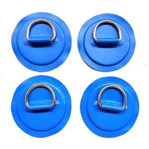 Anneau en D en acier inoxydable pour bateau pneumatique en PVC, radeau, canot pneumatique, kayak - Product Image 2