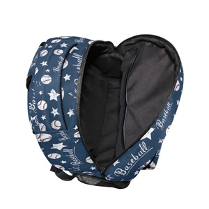 Custom Print <b>Large</b> Capacity Comfortable Sports Student Team <b>Backpack</b> Outdoor Basketball <b>School</b> Use Gym Style <b>Backpacks</b> - Product Image 5